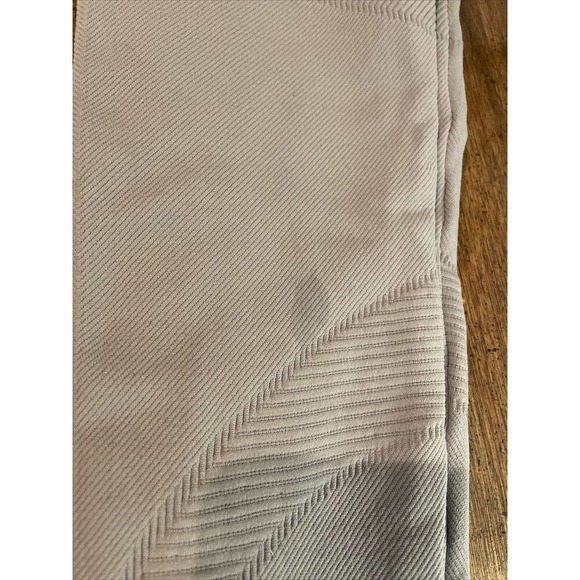 Nux Small Seamless Capri Leggings Stretch Mid Rise Gray Yoga Running Ath… - Picture 6 of 6